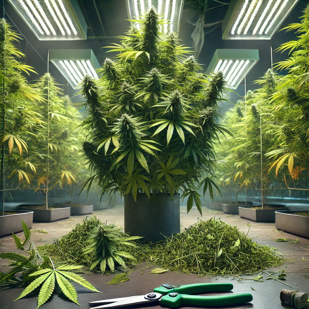 cultivo indoor de cannabis