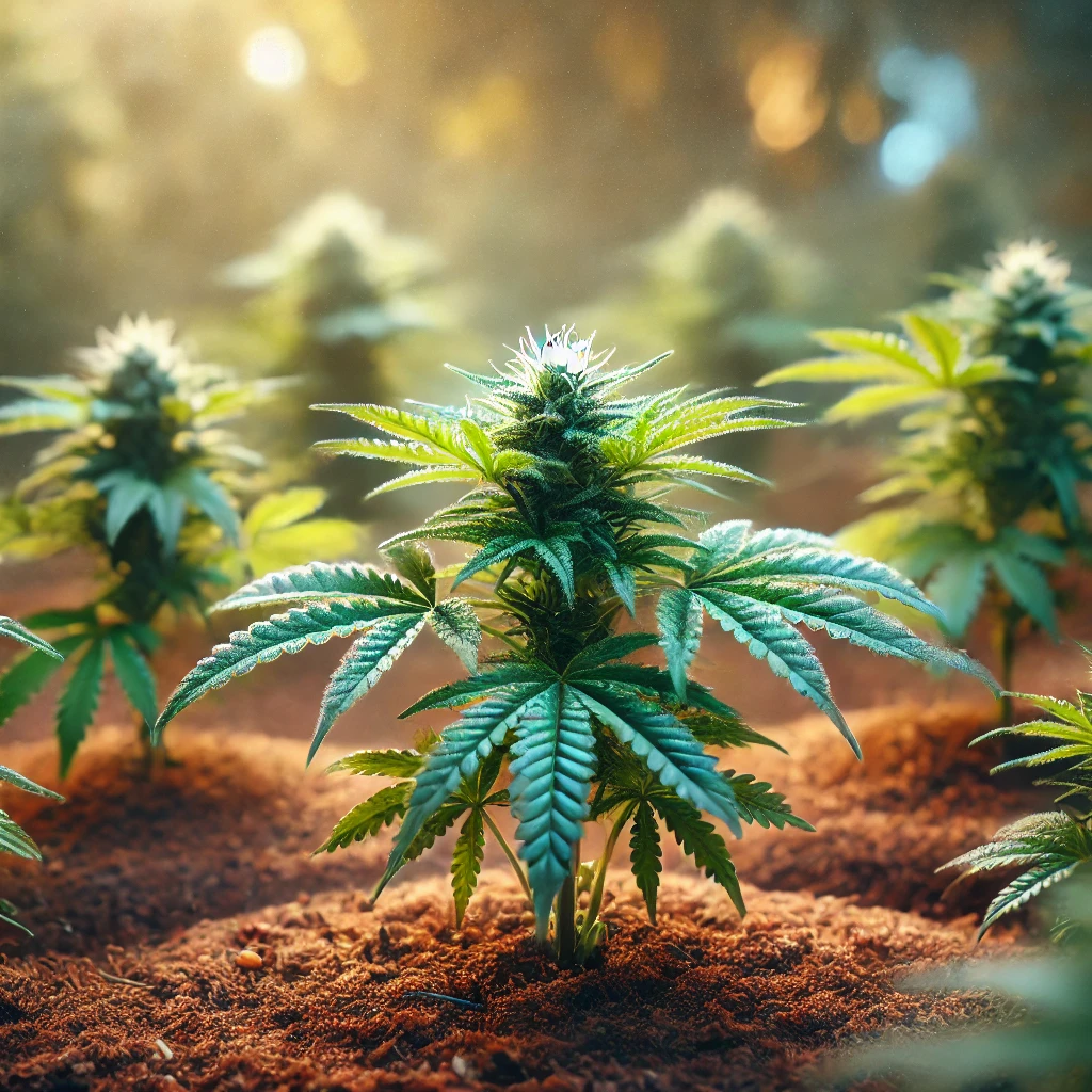 Esquejes de cannabis