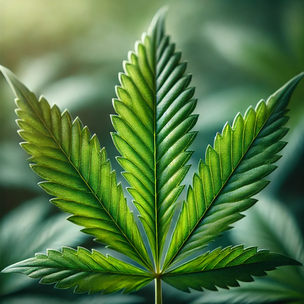 Hoja de marihuana