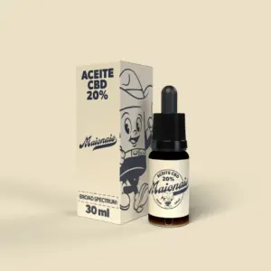 Aceite CBD 20% Broad Spectrum