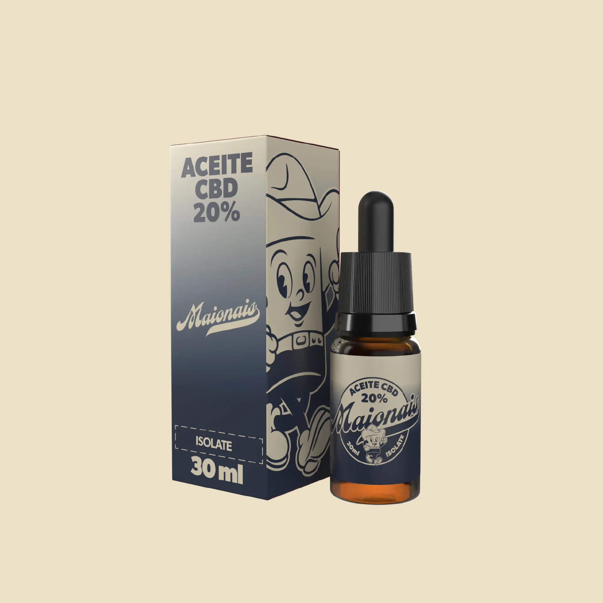 Aceite CBD 20% Isolate 30ml