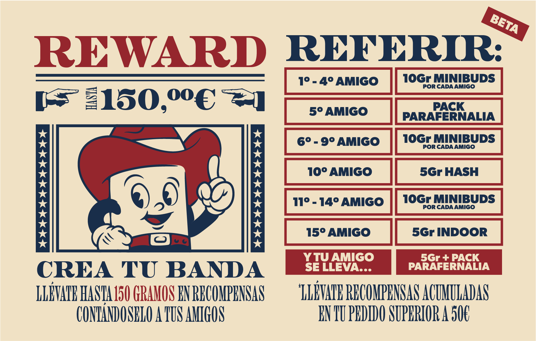 Programa de Referidos - Recompensas